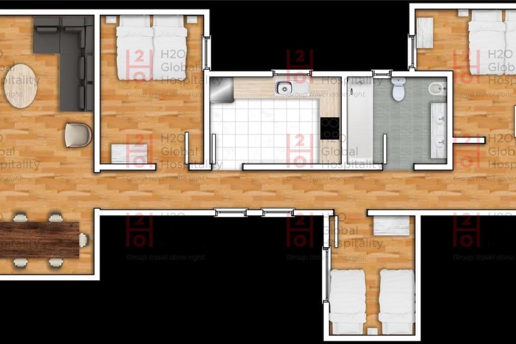 Canela Homes Barcelona Fira Exterior photo